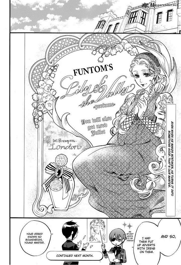 Kuroshitsuji Chapter 85 - Page 39 in English