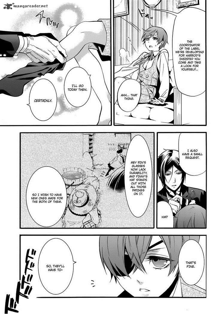 Kuroshitsuji Chapter 85 - Page 5 in English