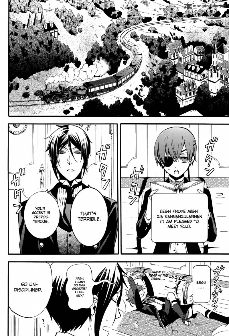 Kuroshitsuji Chapter 86 - Page 10 in English