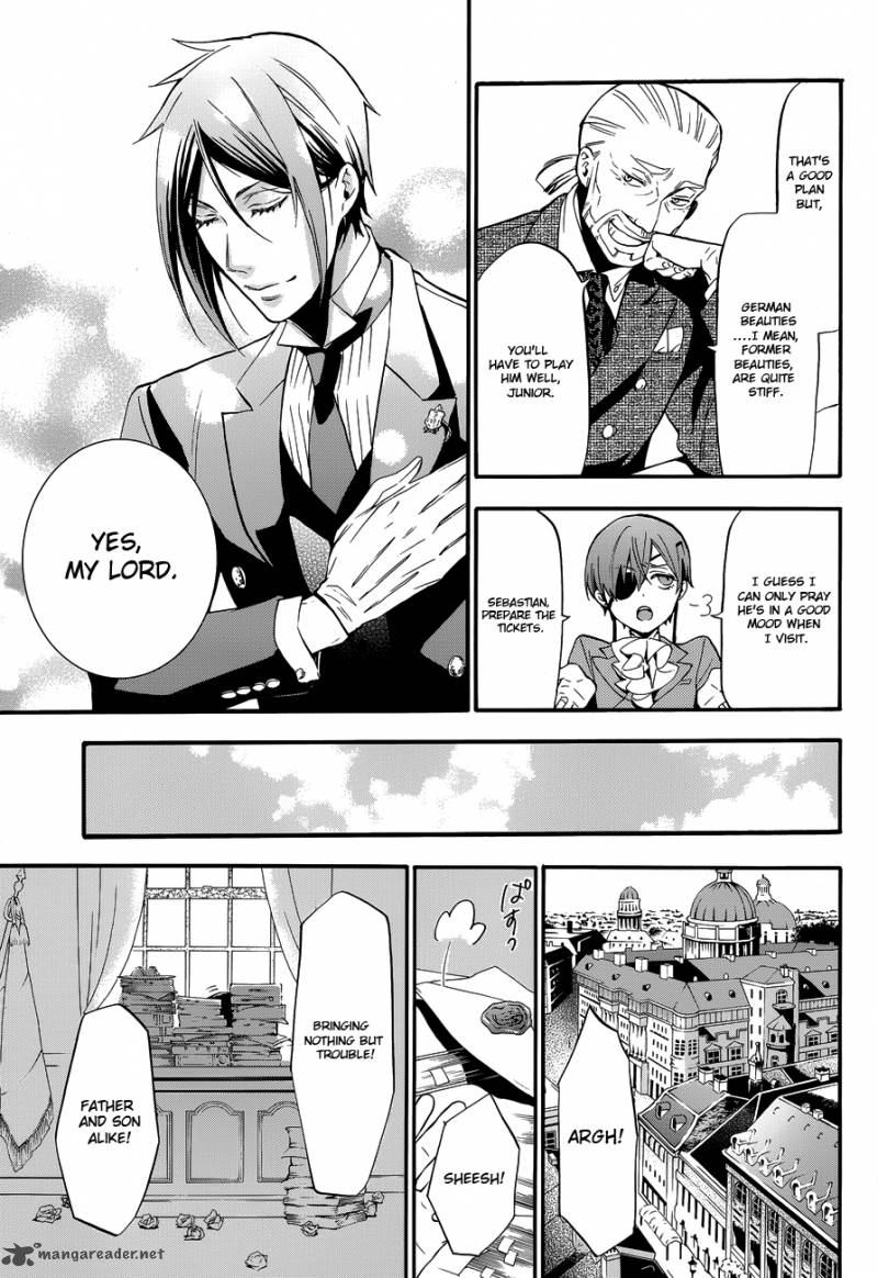 Kuroshitsuji Chapter 86 - Page 19 in English