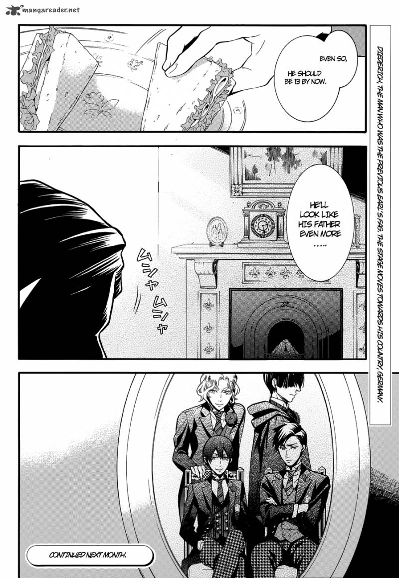 Kuroshitsuji Chapter 86 - Page 20 in English