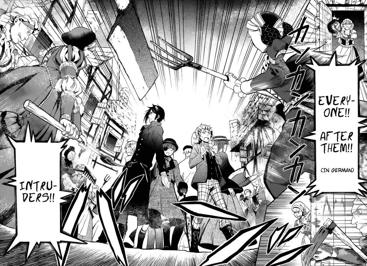 Kuroshitsuji Chapter 87 - Page 14 in English