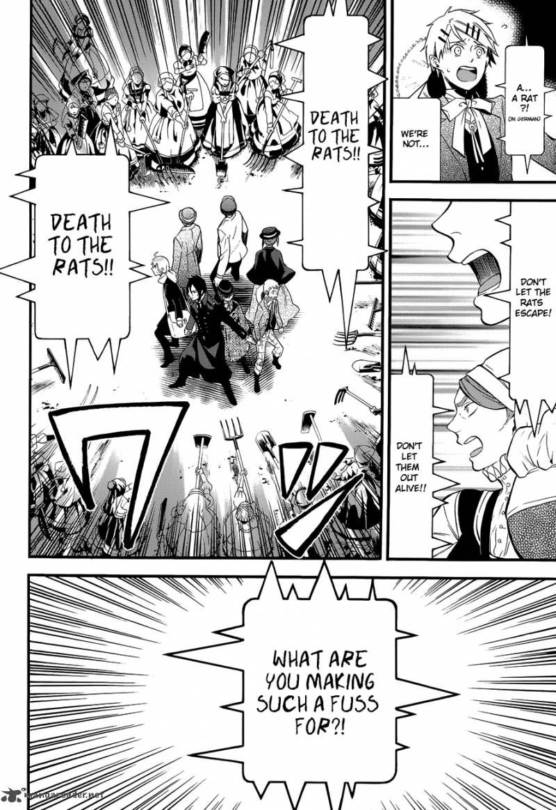 Kuroshitsuji Chapter 87 - Page 17 in English