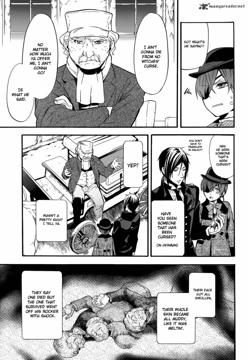 Kuroshitsuji Chapter 87 - Page 3 in English