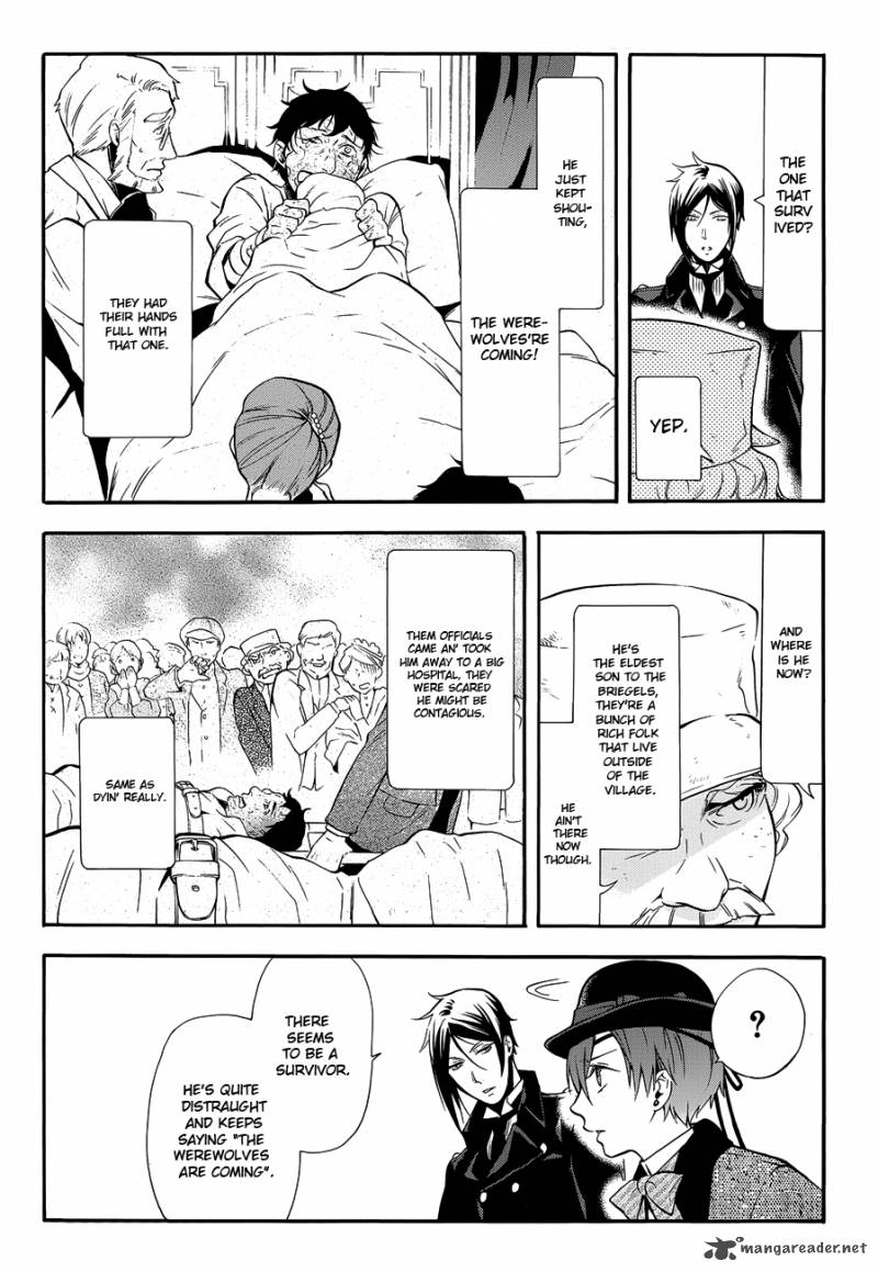 Kuroshitsuji Chapter 87 - Page 4 in English