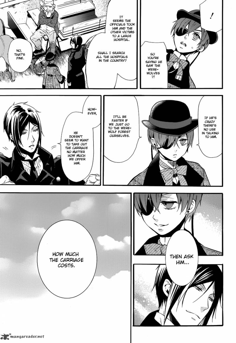 Kuroshitsuji Chapter 87 - Page 5 in English