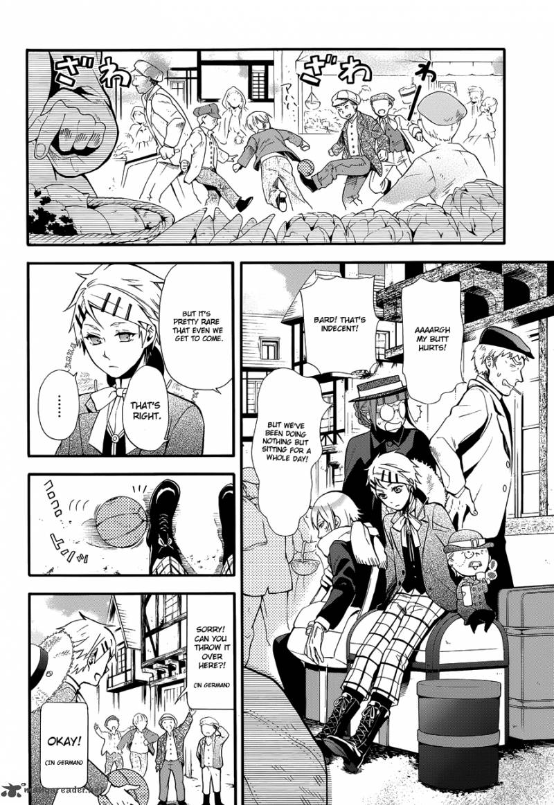 Kuroshitsuji Chapter 87 - Page 6 in English
