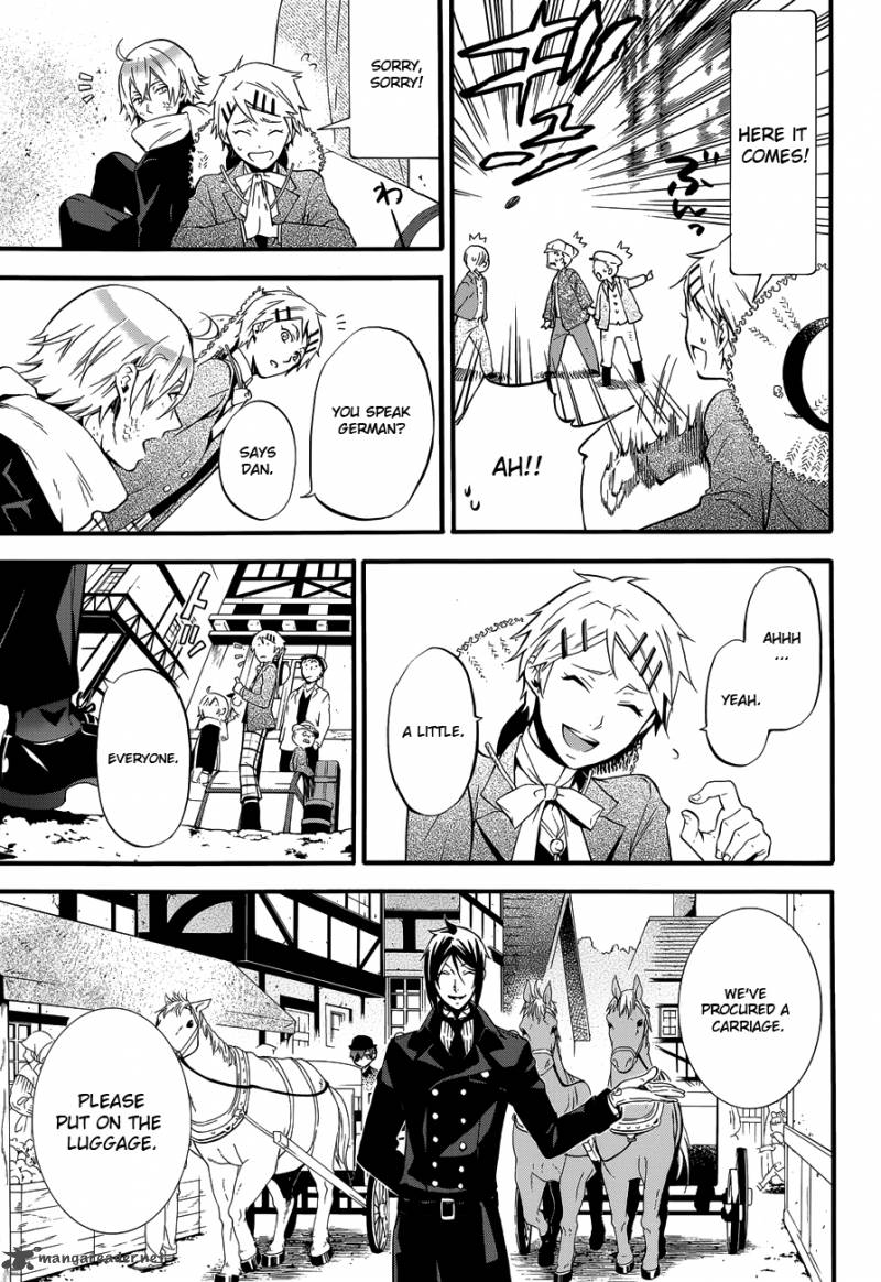 Kuroshitsuji Chapter 87 - Page 7 in English