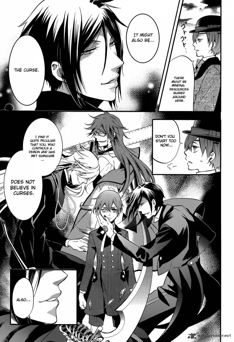 Kuroshitsuji Chapter 87 - Page 9 in English