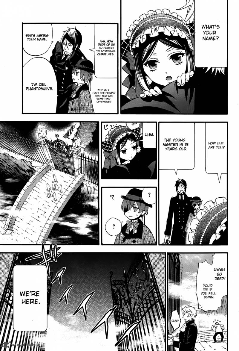Kuroshitsuji Chapter 88 - Page 12 in English