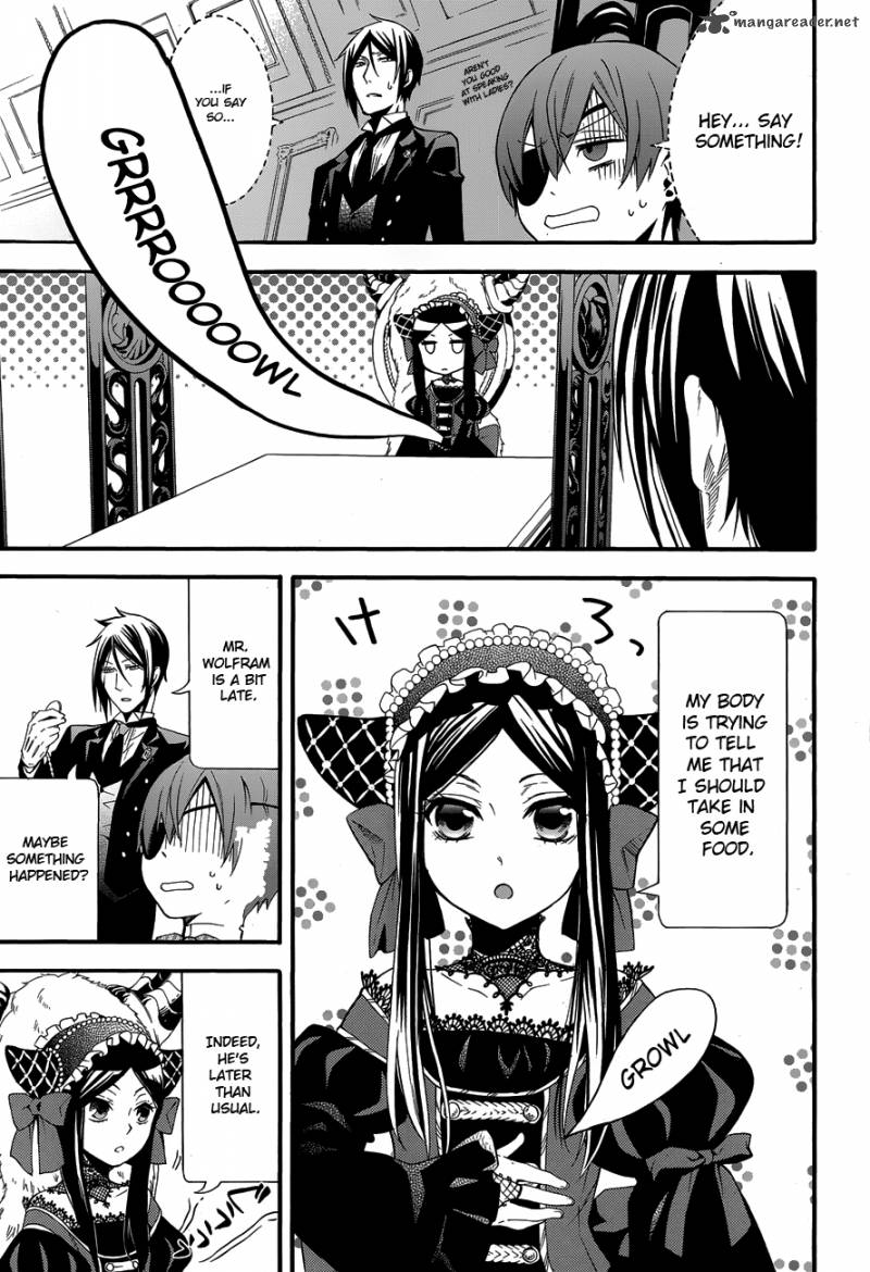 Kuroshitsuji Chapter 88 - Page 17 in English