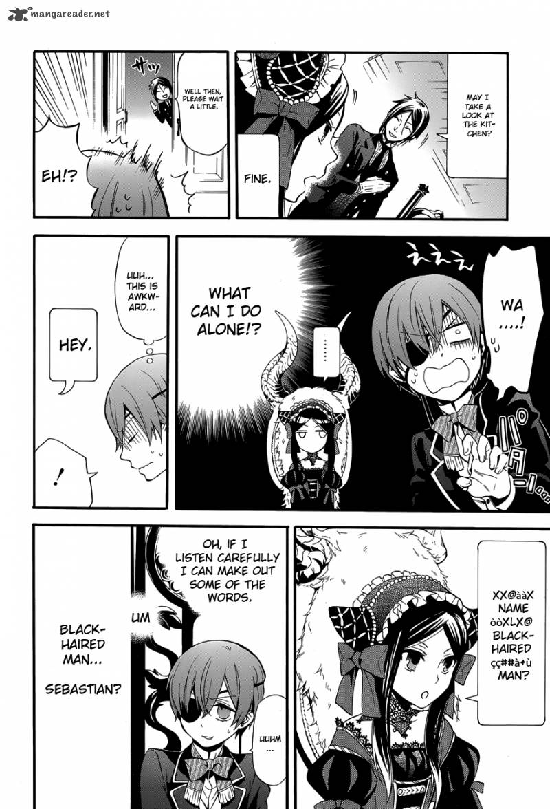 Kuroshitsuji Chapter 88 - Page 18 in English
