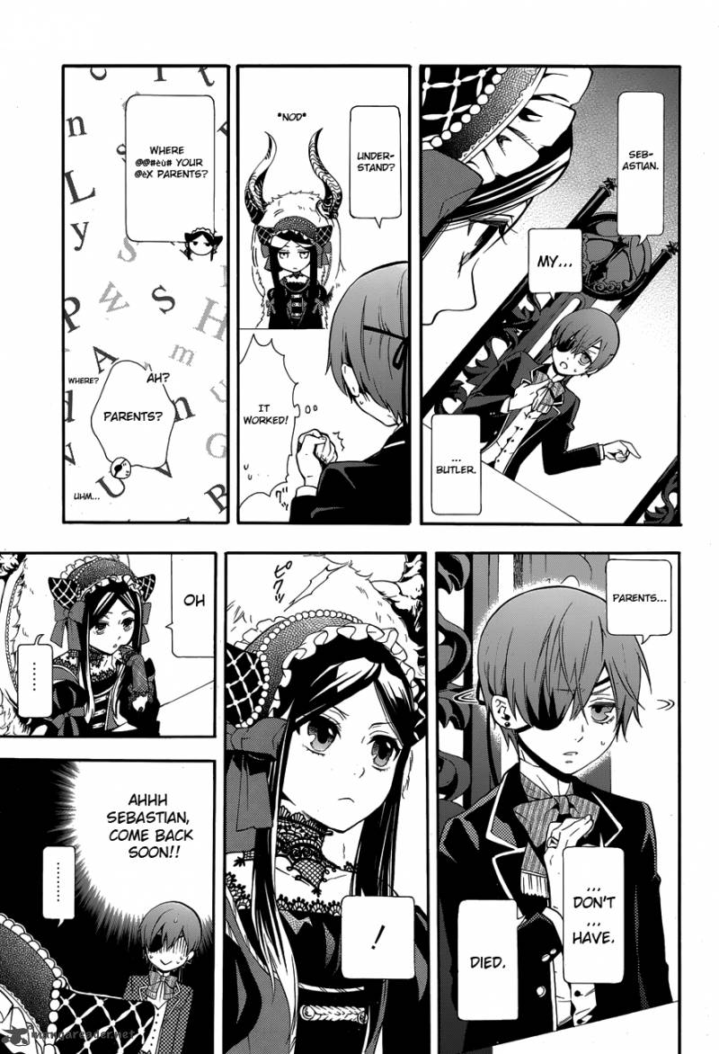 Kuroshitsuji Chapter 88 - Page 19 in English