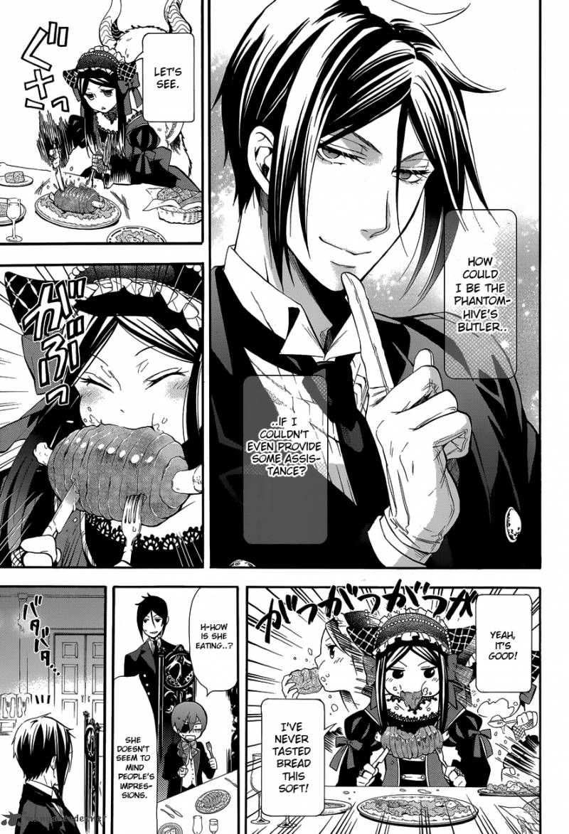 Kuroshitsuji Chapter 88 - Page 25 in English