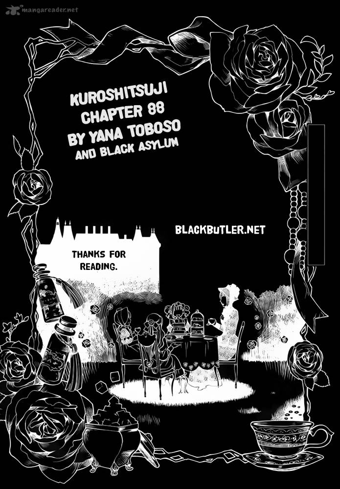 Kuroshitsuji Chapter 88 - Page 27 in English