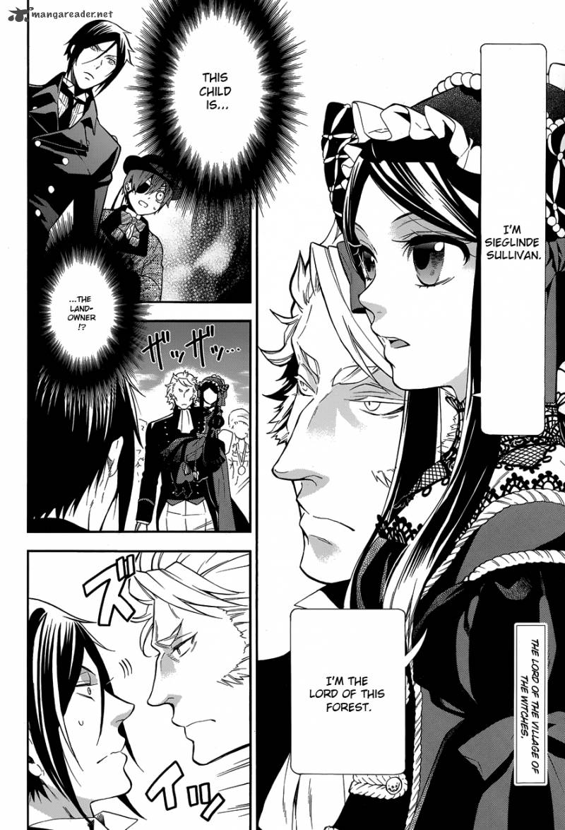 Kuroshitsuji Chapter 88 - Page 3 in English