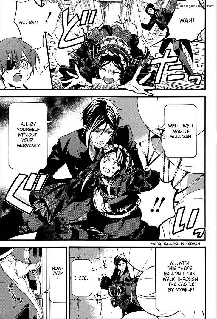 Kuroshitsuji Chapter 89 - Page 13 in English