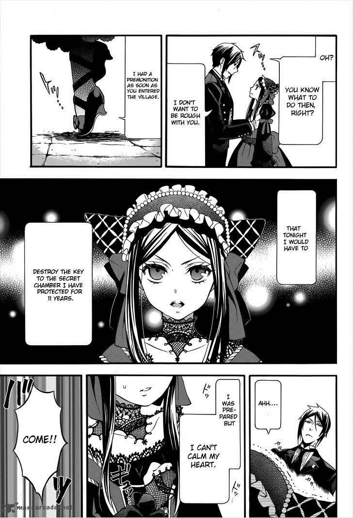 Kuroshitsuji Chapter 89 - Page 15 in English