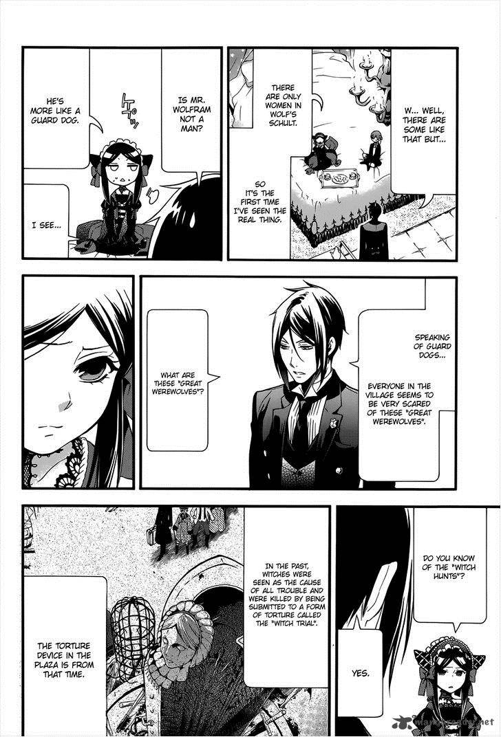 Kuroshitsuji Chapter 89 - Page 20 in English