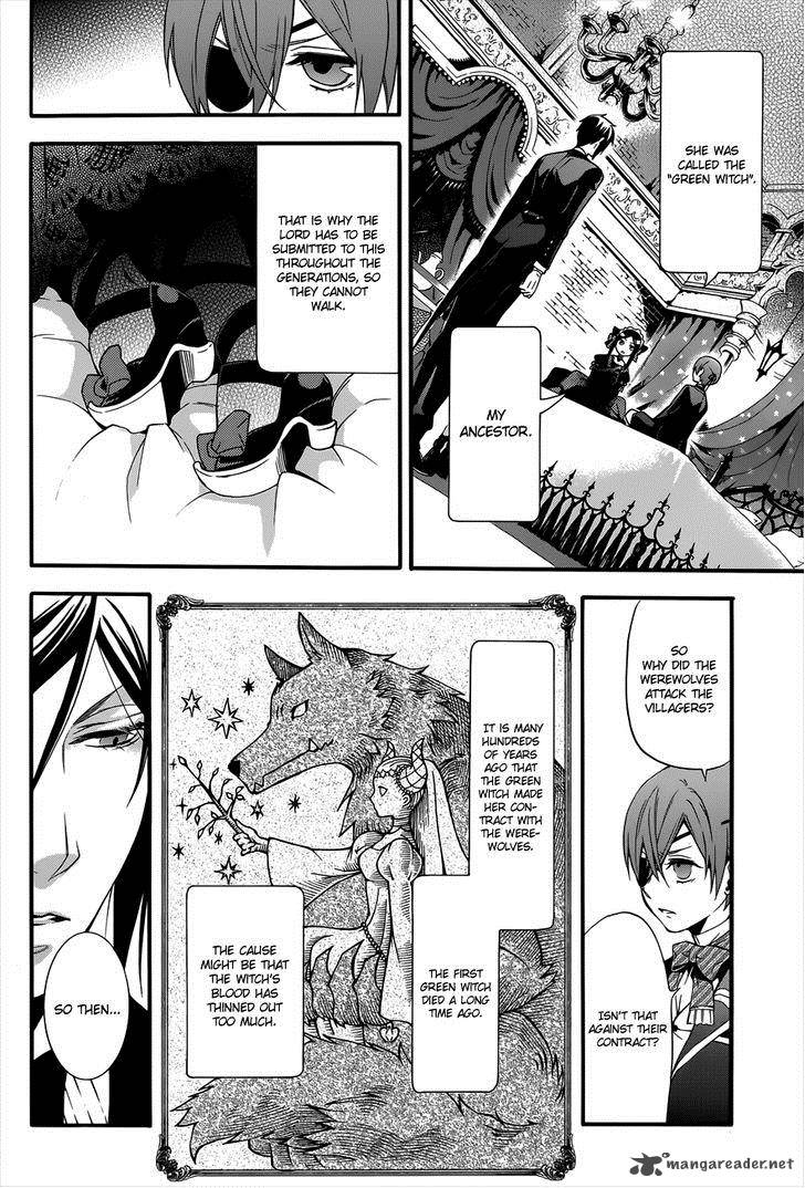 Kuroshitsuji Chapter 89 - Page 22 in English
