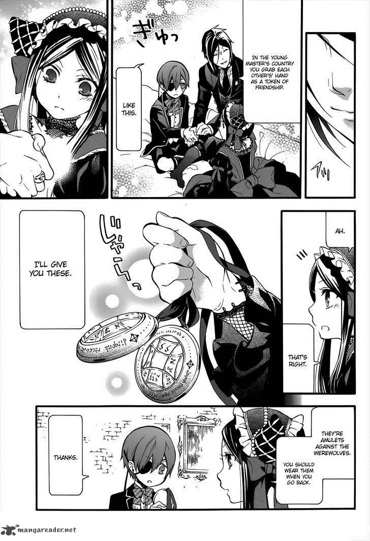 Kuroshitsuji Chapter 89 - Page 25 in English