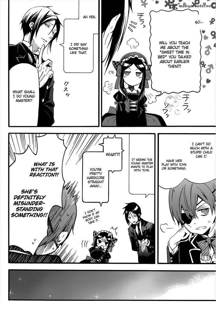 Kuroshitsuji Chapter 89 - Page 26 in English