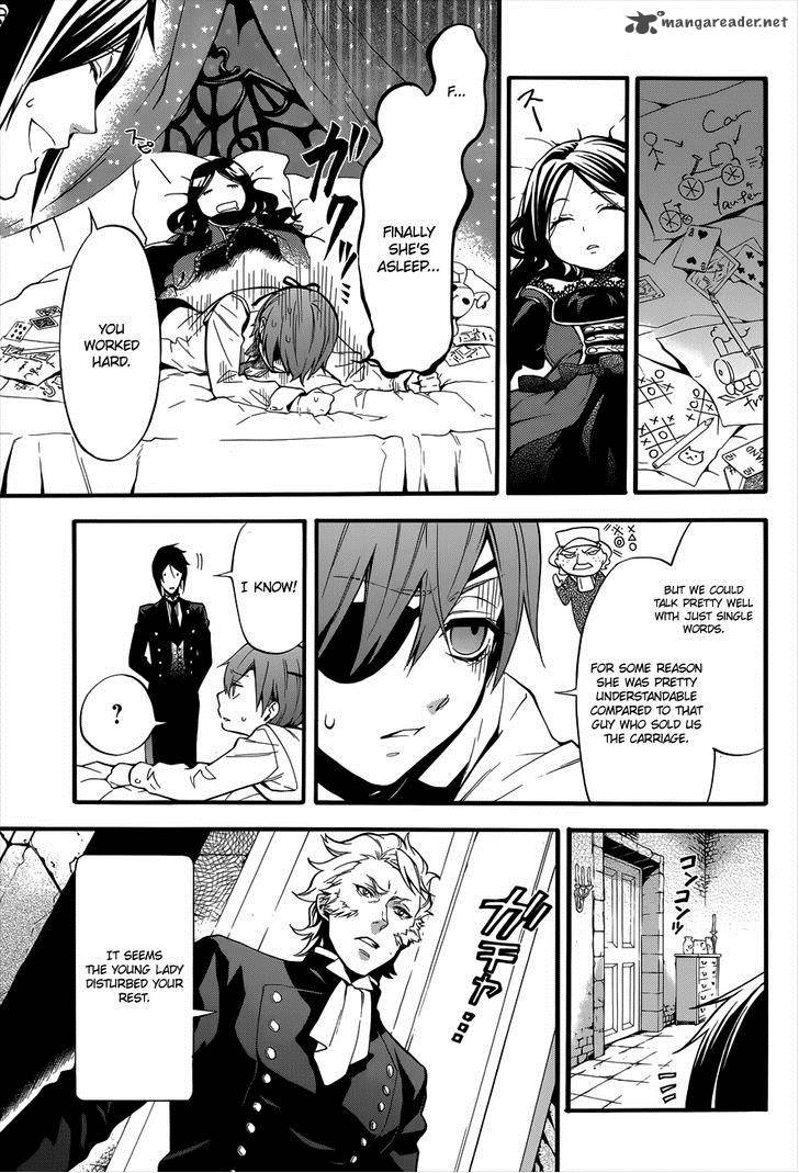 Kuroshitsuji Chapter 89 - Page 27 in English