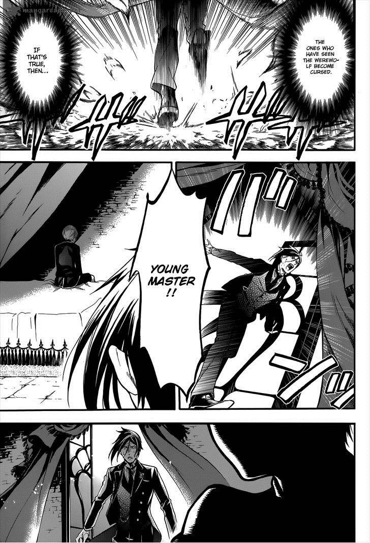 Kuroshitsuji Chapter 89 - Page 37 in English