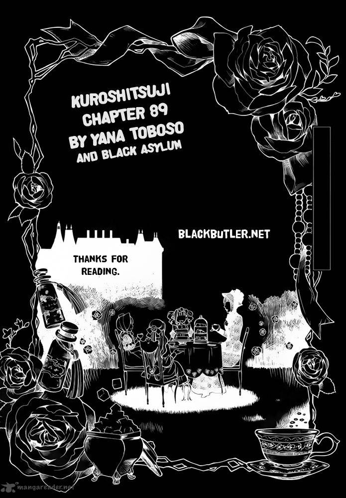 Kuroshitsuji Chapter 89 - Page 39 in English