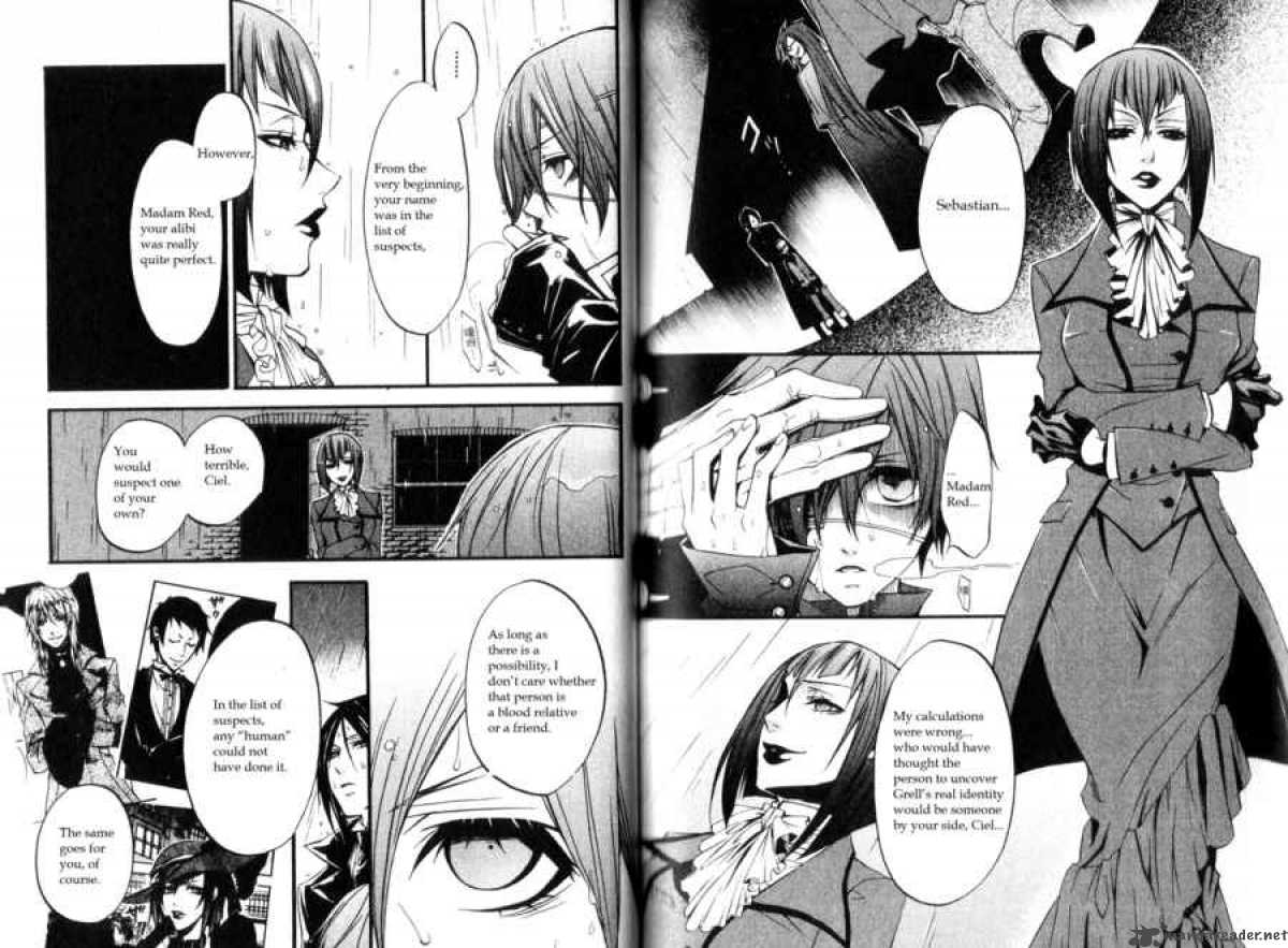 Kuroshitsuji Chapter 9 - Page 11 in English