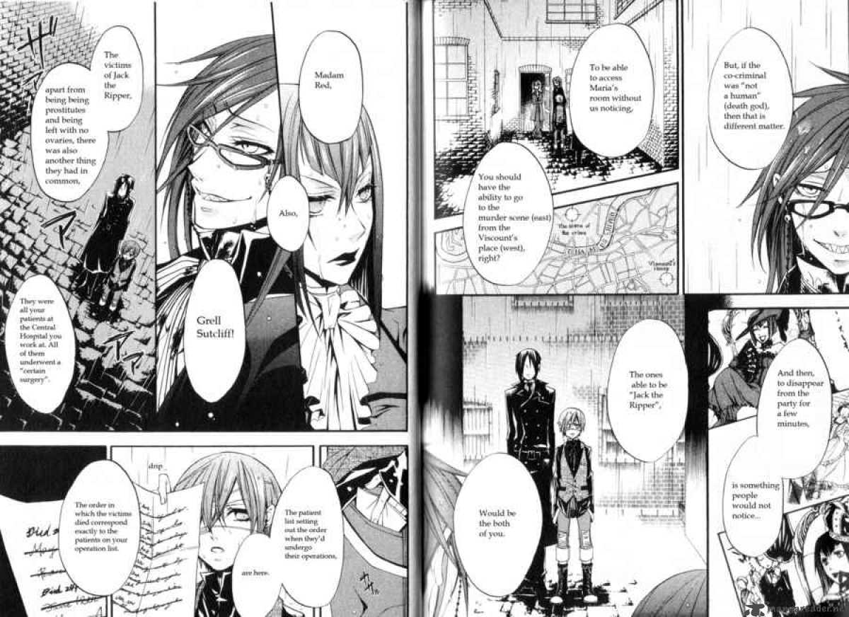 Kuroshitsuji Chapter 9 - Page 12 in English