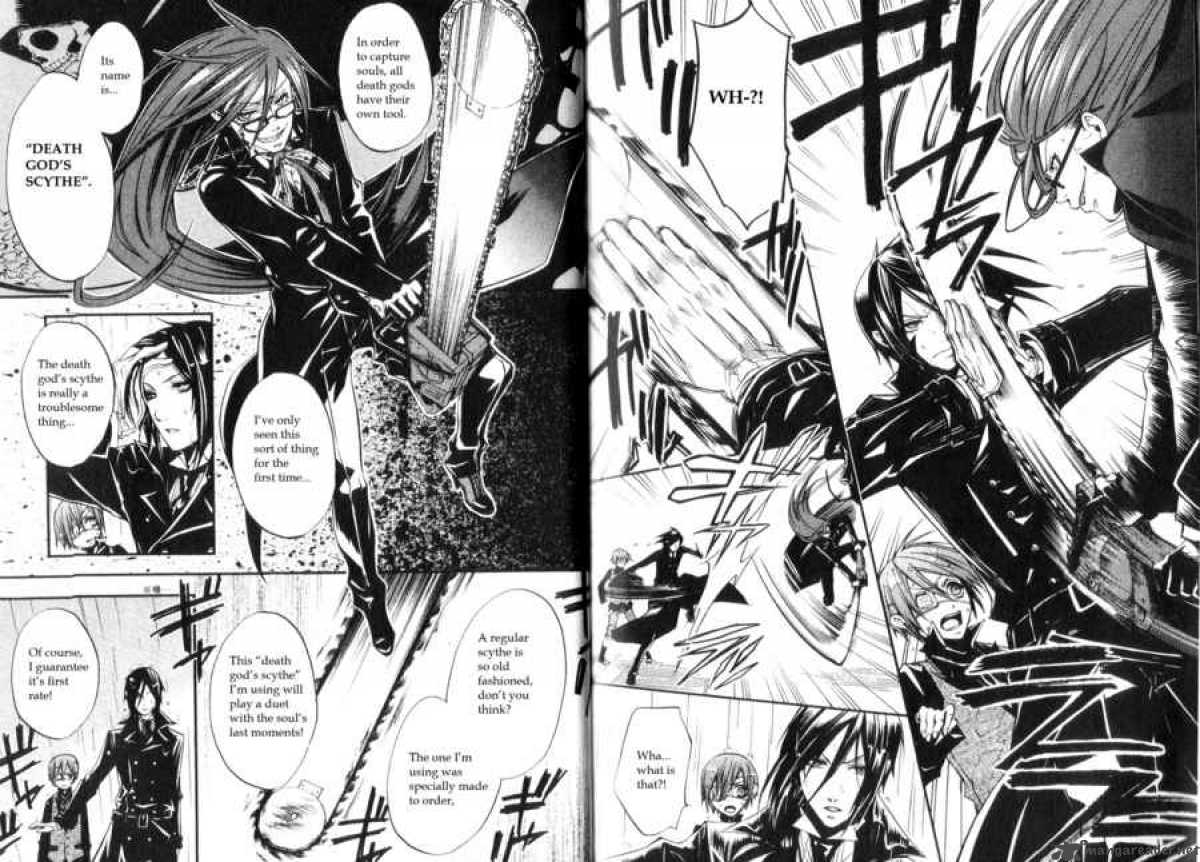 Kuroshitsuji Chapter 9 - Page 14 in English