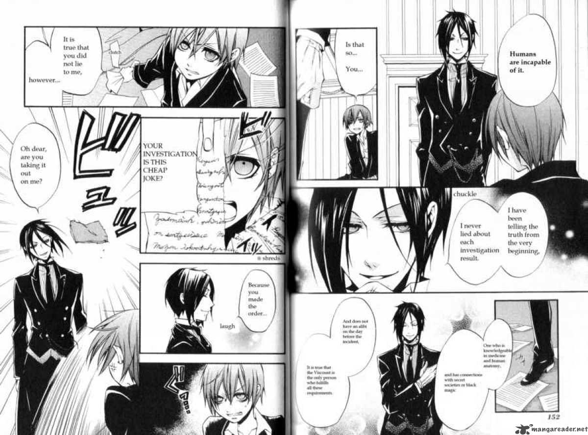 Kuroshitsuji Chapter 9 - Page 4 in English