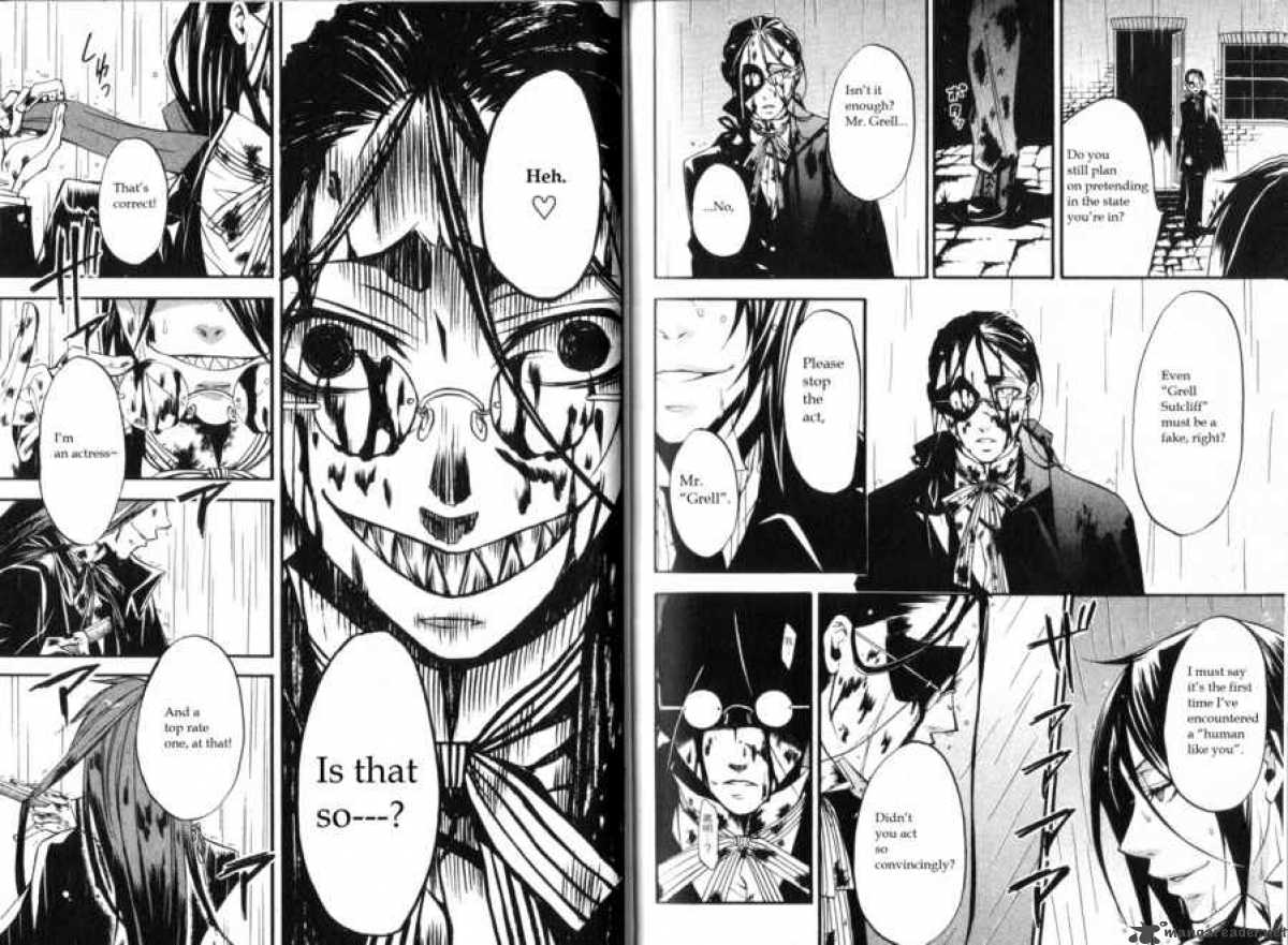Kuroshitsuji Chapter 9 - Page 8 in English