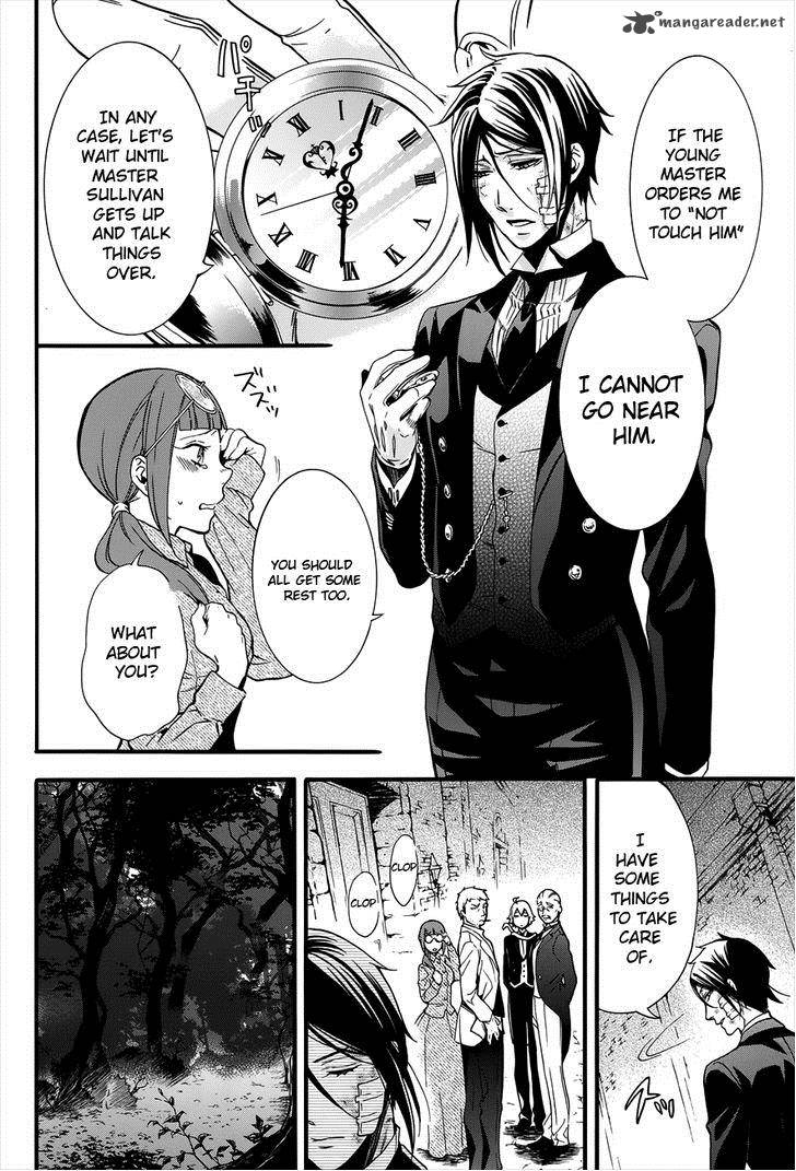 Kuroshitsuji Chapter 90 - Page 25 in English