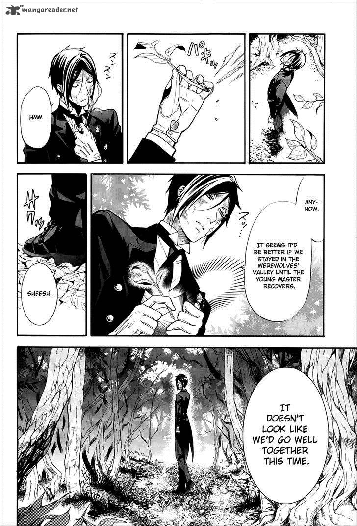 Kuroshitsuji Chapter 90 - Page 27 in English