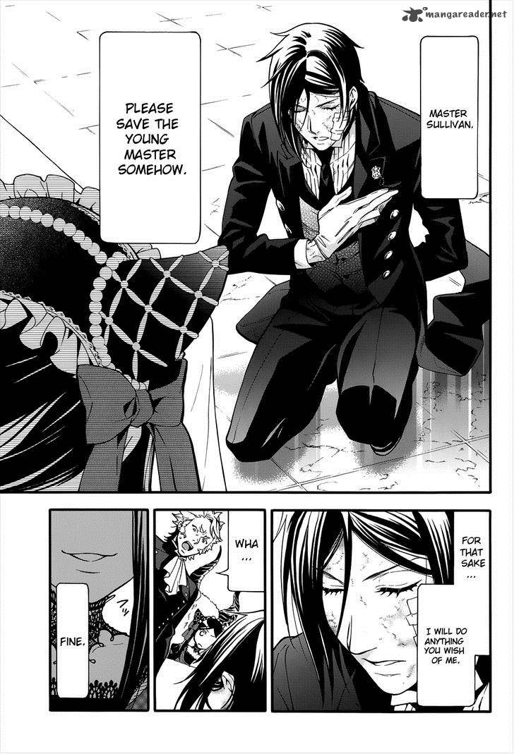 Kuroshitsuji Chapter 90 - Page 34 in English