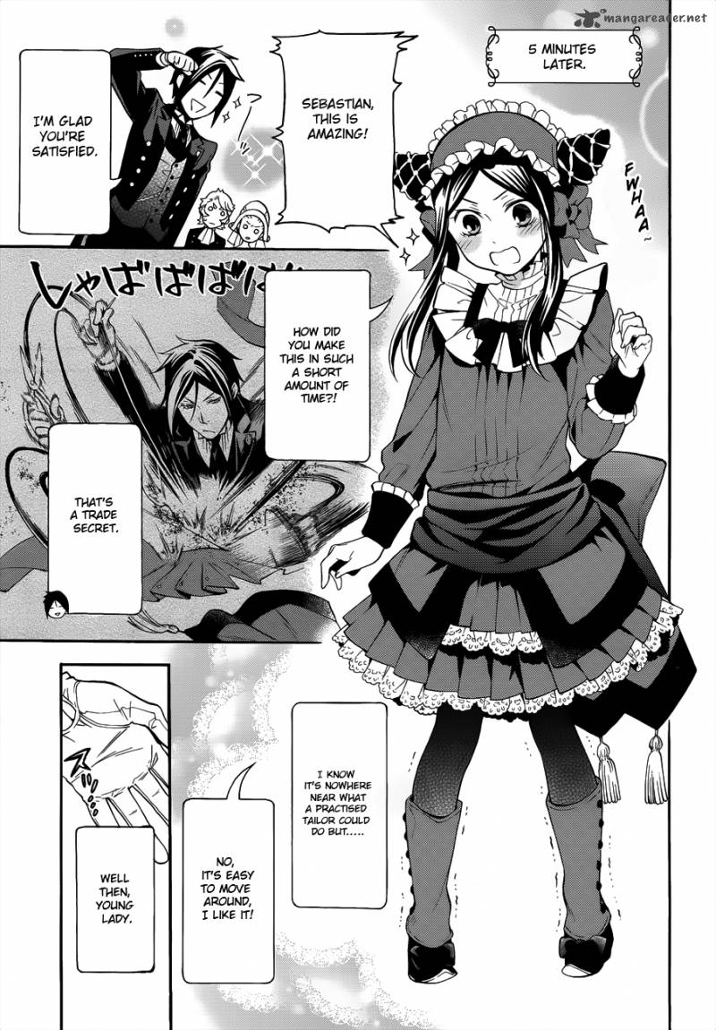 Kuroshitsuji Chapter 91 - Page 13 in English