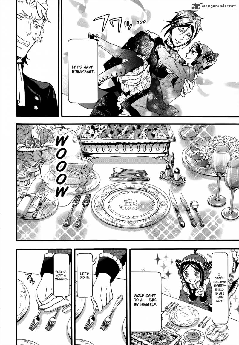 Kuroshitsuji Chapter 91 - Page 14 in English