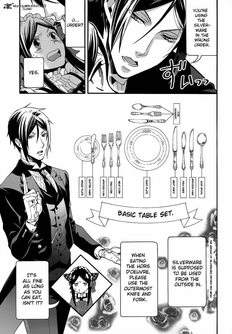 Kuroshitsuji Chapter 91 - Page 15 in English