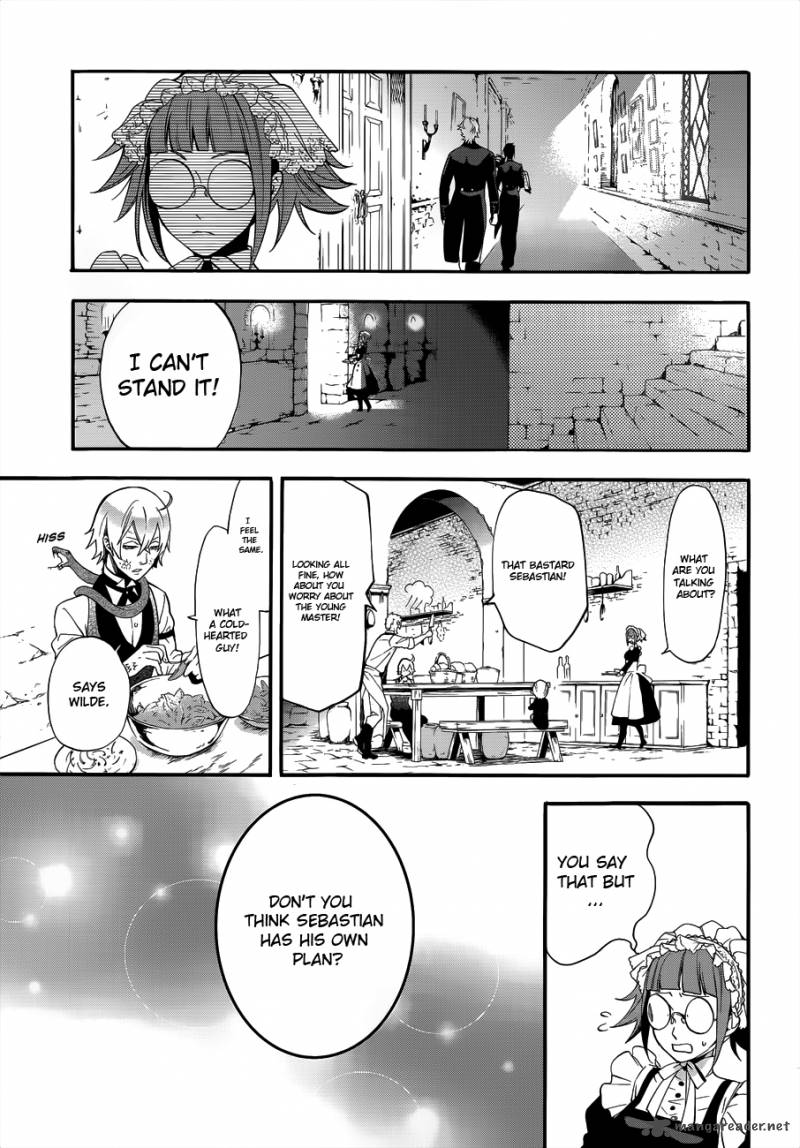 Kuroshitsuji Chapter 91 - Page 19 in English