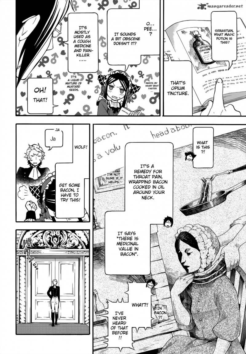 Kuroshitsuji Chapter 91 - Page 22 in English