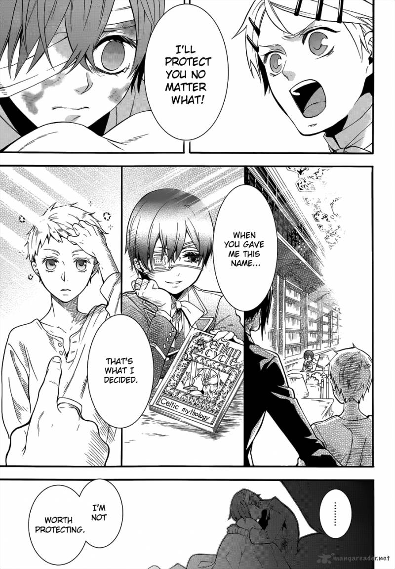 Kuroshitsuji Chapter 91 - Page 27 in English