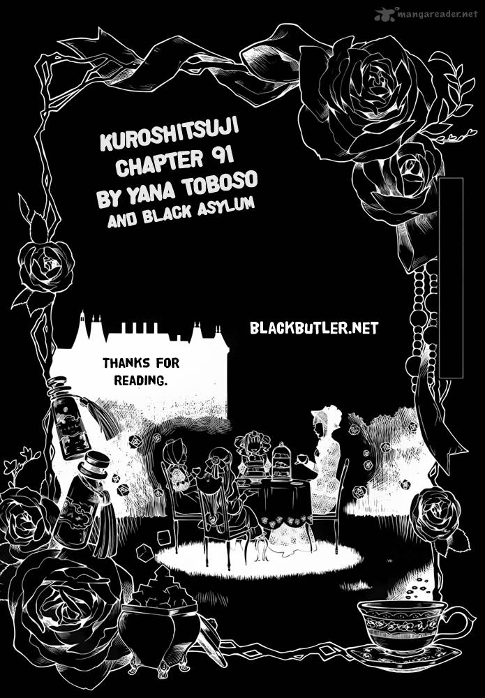 Kuroshitsuji Chapter 91 - Page 29 in English