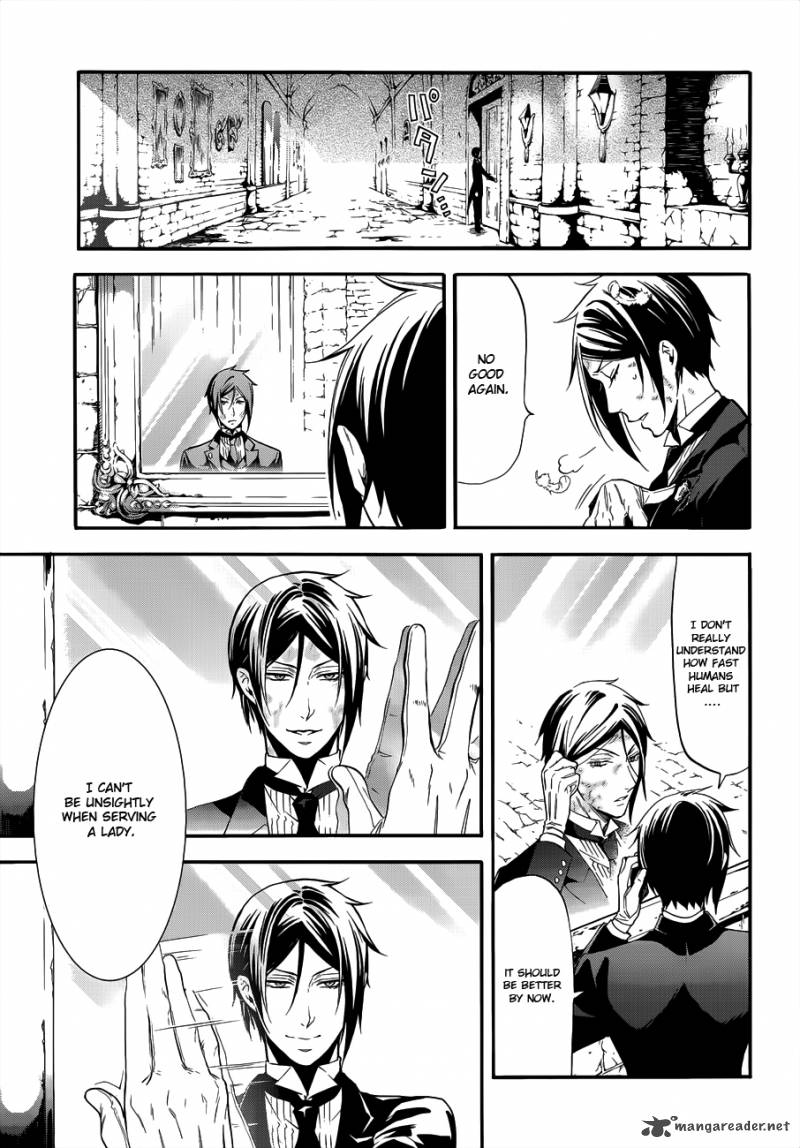 Kuroshitsuji Chapter 91 - Page 3 in English