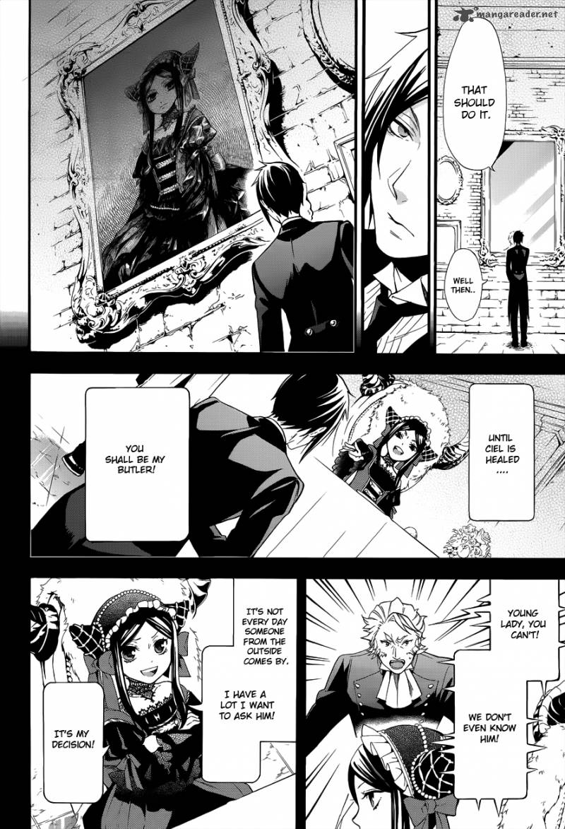 Kuroshitsuji Chapter 91 - Page 4 in English