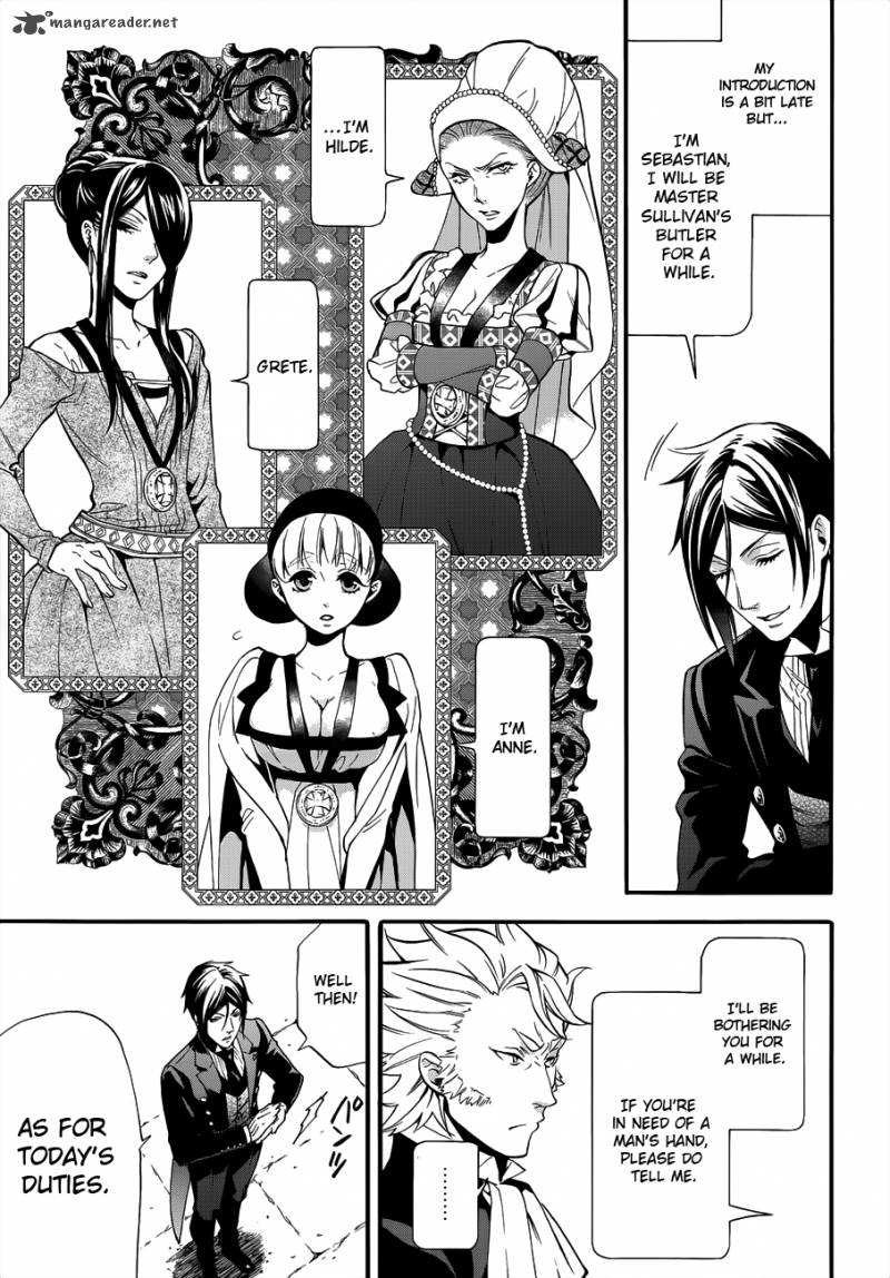 Kuroshitsuji Chapter 91 - Page 7 in English