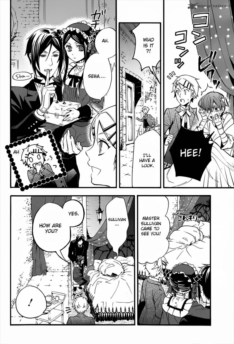 Kuroshitsuji Chapter 92 - Page 10 in English
