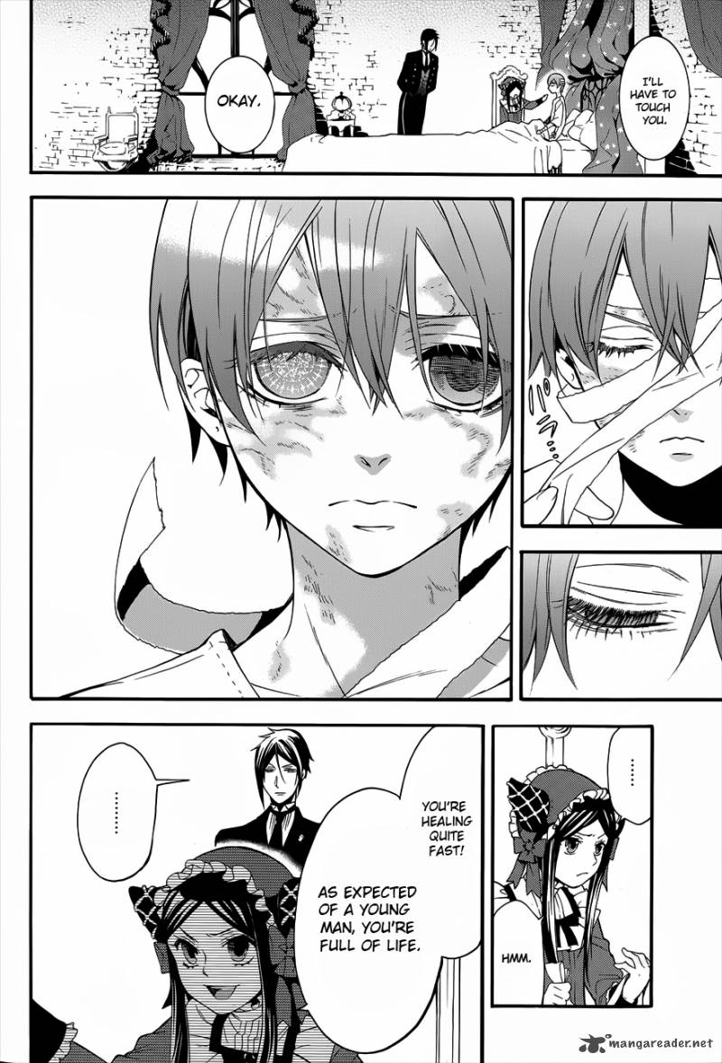 Kuroshitsuji Chapter 92 - Page 12 in English