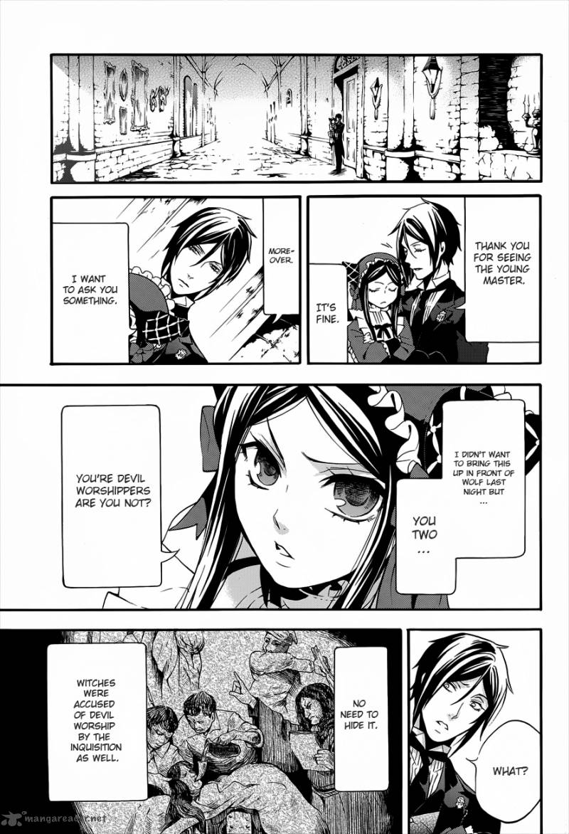 Kuroshitsuji Chapter 92 - Page 13 in English